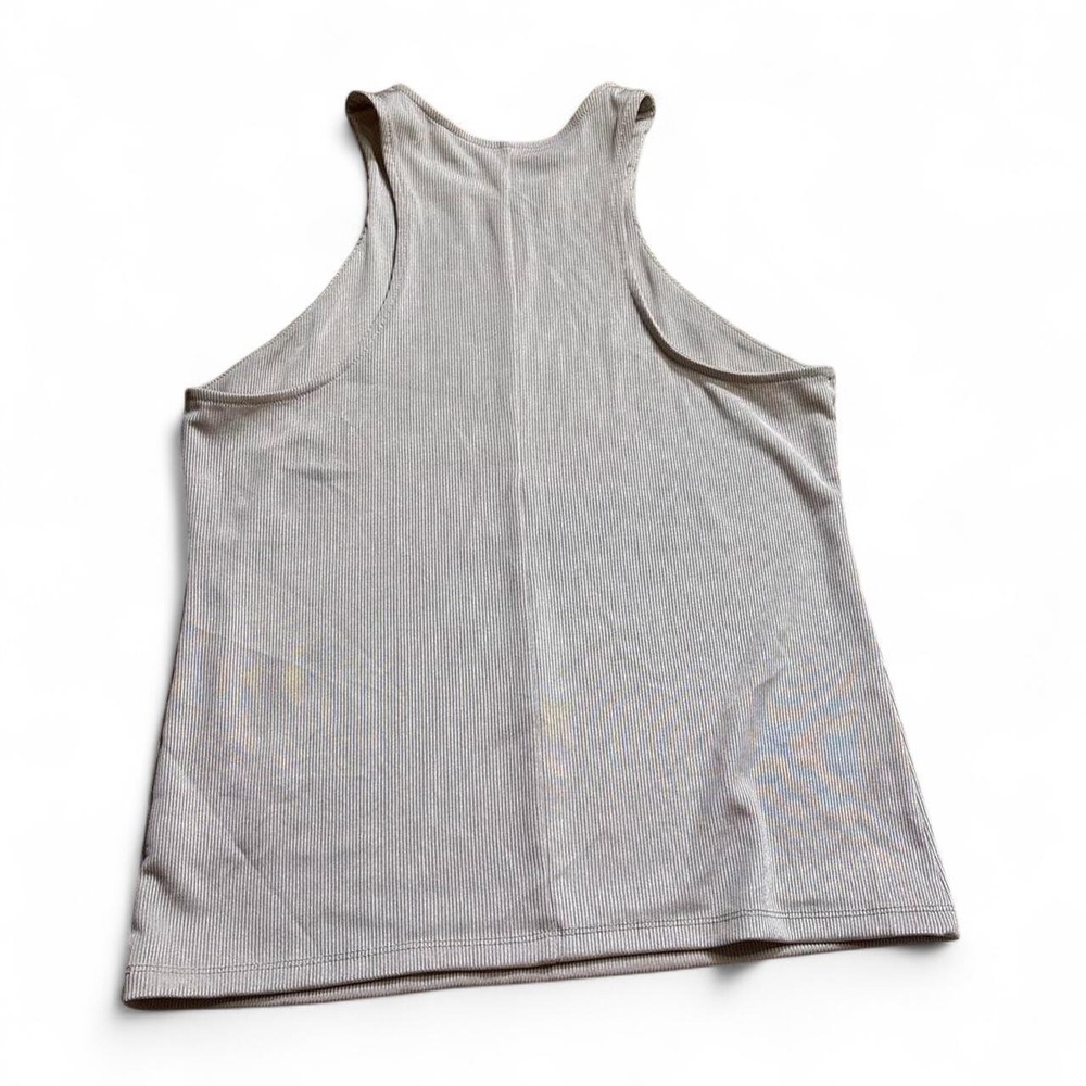 Mute Biege ribbed tank top from a new day - Picture 2 of 4